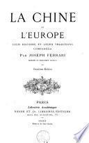 La Chine et l'Europe