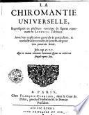 La chiromantie universelle