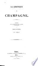 La Chronique de Champagne