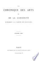 La Chronique des arts et de la curiosité