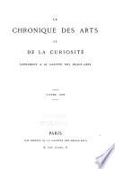 La Chronique des arts et de la curiosité