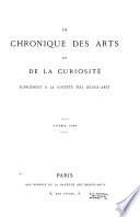 La Chronique des arts et de la curiosité
