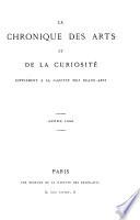 La Chronique des arts et de la curiosité