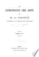 La Chronique des arts et de la curiosité