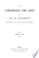 La Chronique des arts et de la curiosité