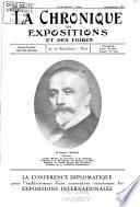 La Chronique des expositions et des foires