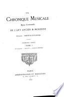 La chronique musicale