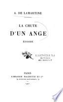 La chute d'un ange