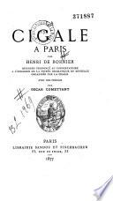 La cigale à Paris