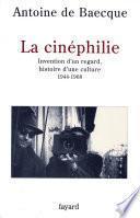 La Cinéphilie