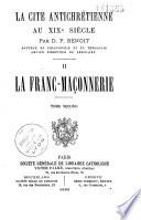 La cité antichrétienne au XIXe siècle