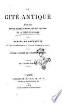 La cité antique