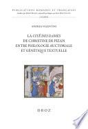 La Cité des dames de Christine de Pizan