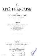 La cité française par le lettré Fañ-Ta-Geñ [pseud.]