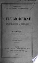 La cité moderne