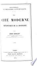 La cité moderne