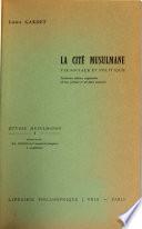La Cité musulmane