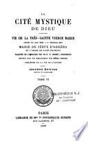 La cité mystique de Dieu