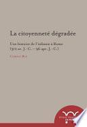 La citoyenneté dégradée