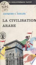 La civilisation arabe