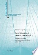 La civilisation et ses représentations