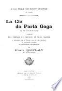La clà do parlâ gaga