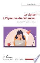 La classe à l'épreuve du distanciel