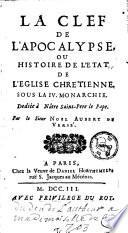La clef de l'apocalypse