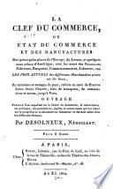 La clef du commerce