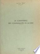 La coexistence des communautés en Algérie
