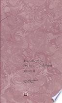 La collection Ad usum Delphini. Volume II