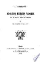 La collection de décorations militaires françaises du musée d'artillerie