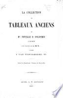 La collection de tableaux anciens de Mr. Neville D. Goldsmid à La Haye