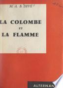 La colombe et la flamme