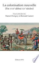 La colonisation nouvelle