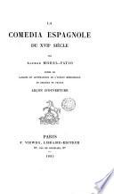 La comedia espagnole du XVIIe siècle