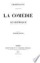 La comédie académique