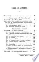 La comédie après Molière et le théâtre de Dancourt