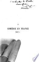 La comédie en France au XIXe siècle
