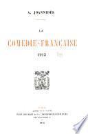 La Comédie-Franc̦aise