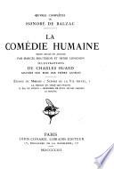 La comedíe humaine