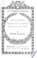 La comedie humaine