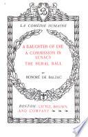 La comedie humaine