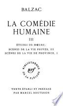 La comédie humaine. ̐