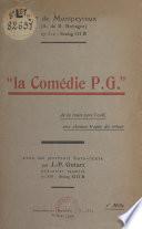La comédie P.G. (extrait du journal d'un prisonnier)