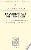 La communauté des affections
