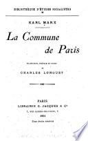 La commune de Paris