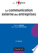 La communication externe des entreprises - 5e éd.