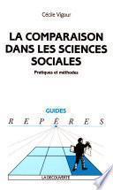La comparaison dans les sciences sociales