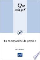 La comptabilité de gestion